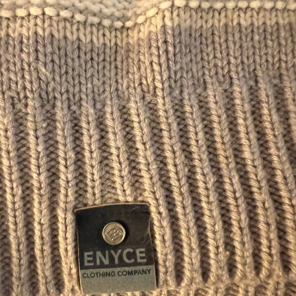 Vintage 90's ENYCE wool style sweater - Picture 3 of 3